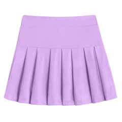 Girls High Waist Ruffle Skirt