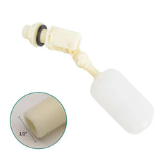 Farm Cattle Sheep Dog 1/2" Automatic Waterer Bowl Float Valve Plastic Fish Tank Aquarium Water Humidifier Valve Livestock Tool