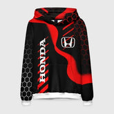 Racing Style Long Sleeve Hoodie