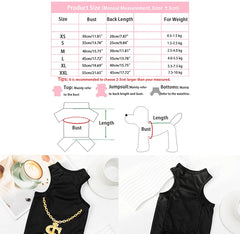 Pet Dog Clothes For Small Medium Dogs Cats Spring Summer Cool Interesting Outward Clothing Shirt For Puppy Chihuahua Yorkie Vest