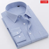Classic Cotton Business Casual Shirt