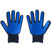 Five-Finger Pet Grooming Glove