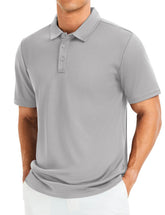 Quick Dry Athletic Golf Polo