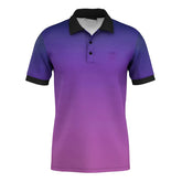 Gradient 3D Print Street Polo