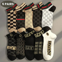 Thin Breathable Low Cut Socks