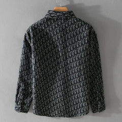 British Slim Business Shirt Men