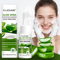 Aloe Vera Hydrating Face Mousse