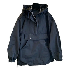 Waterproof Hooded Trench Jacket