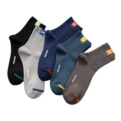 Men’s Breathable Low-Cut Sports Socks – Multi-Pair Pack