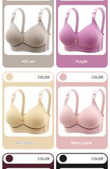 Teenage Girls Sports Bras Without Underwire Comfortable Breathable With Non-magnetic Thin Cups Suitable For All Seasons