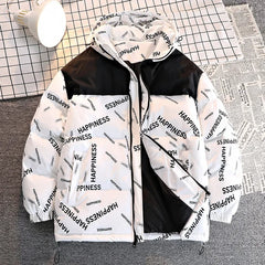 Heavyweight Hooded Winter Parka
