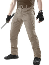 Tactical Safari Cargo Pants