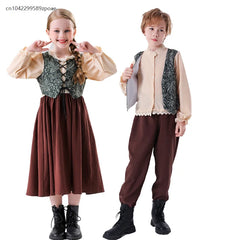 Medieval Bavarian Kids Costume Set