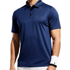 Quick Dry Casual Tennis Polo