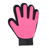De-Matting Grooming Brush Glove Set