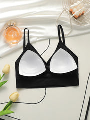 Sports Underwear Bras Top Women's Shockproof Gathering Fitness and Breasts Wearing Yoga Suspender Vests in Summer