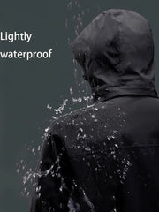 Waterproof Outdoor Hooded Men Jacket