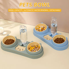 3-in-1 Automatic Fountain Feeder