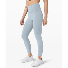 2026 Yoga clothes with high elasticity, no awkward lines, cropped pants, quick drying, women's hip lifting, tight pants