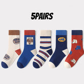 Puppy Cartoon Kids Sock Set