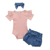 Sweet Summer Baby Girl Set
