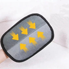 Pet Grooming Gloves Static Dedusting Brush Pet Hair Remover Brush Removing Dog Cat Hair From Sofa Carpet Clothes Tool Supplies