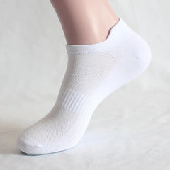 Breathable Cotton Low Tube Socks
