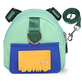 Hands-Free Pet Traction Backpack