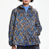 Elegant Hooded Casual Autumn Coat