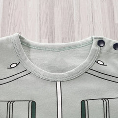 Anime Style Baby Summer Romper