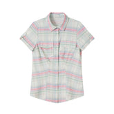 Plaid Texture Blouse