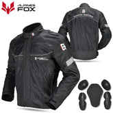 Reflective Protective Riding Jacket