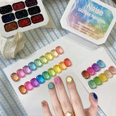 Nine Color Blush Gel Set