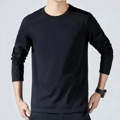 Classic Cotton Long Sleeve Tee