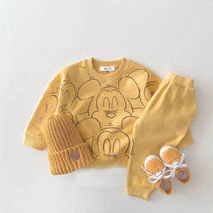 Playful Summer Baby Outfit Set