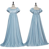 Medieval Off Shoulder Renaissance Costume Dress