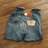 oz Red Denim Jeans for