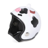 Protective Sun Rain Pet Helmet