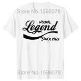 Vintage 1965 Birthday Graphic Tee