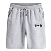 Printed Summer Active Jogger Shorts