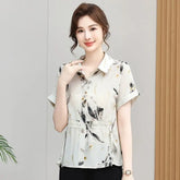 Printed Summer Casual Shirt Women