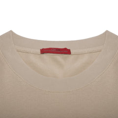 Classic Letter Cotton Men Tee