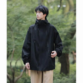 Plus Size Waterproof Bomber Jacket