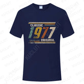 Vintage 1977 Classic Print Tee