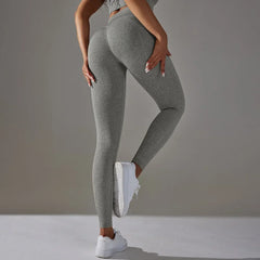 Gym Leggings Women Yoga Clothes Pants Women's Sportswear Yoga Woman Clothing Workout High Waist Tights Training Fitness Pants
