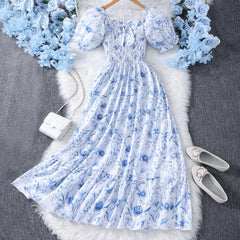 Floral Summer Teen Girls Dress