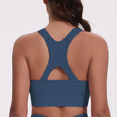 Hollow Out Beautiful Back Yoga Bra