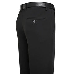 Classic Elastic Business Suit Pants