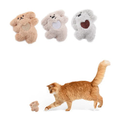 Catnip Crinkle Self-Playing Chew Toy