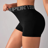 Seamless High Waist Gym Shorts